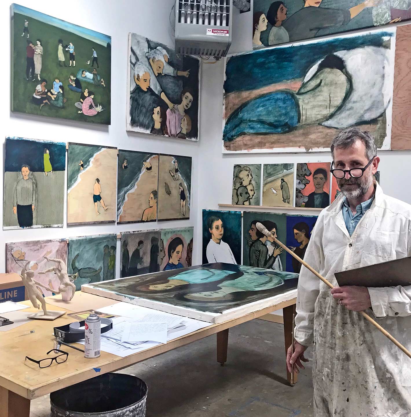 Brian Kershisnik Studio