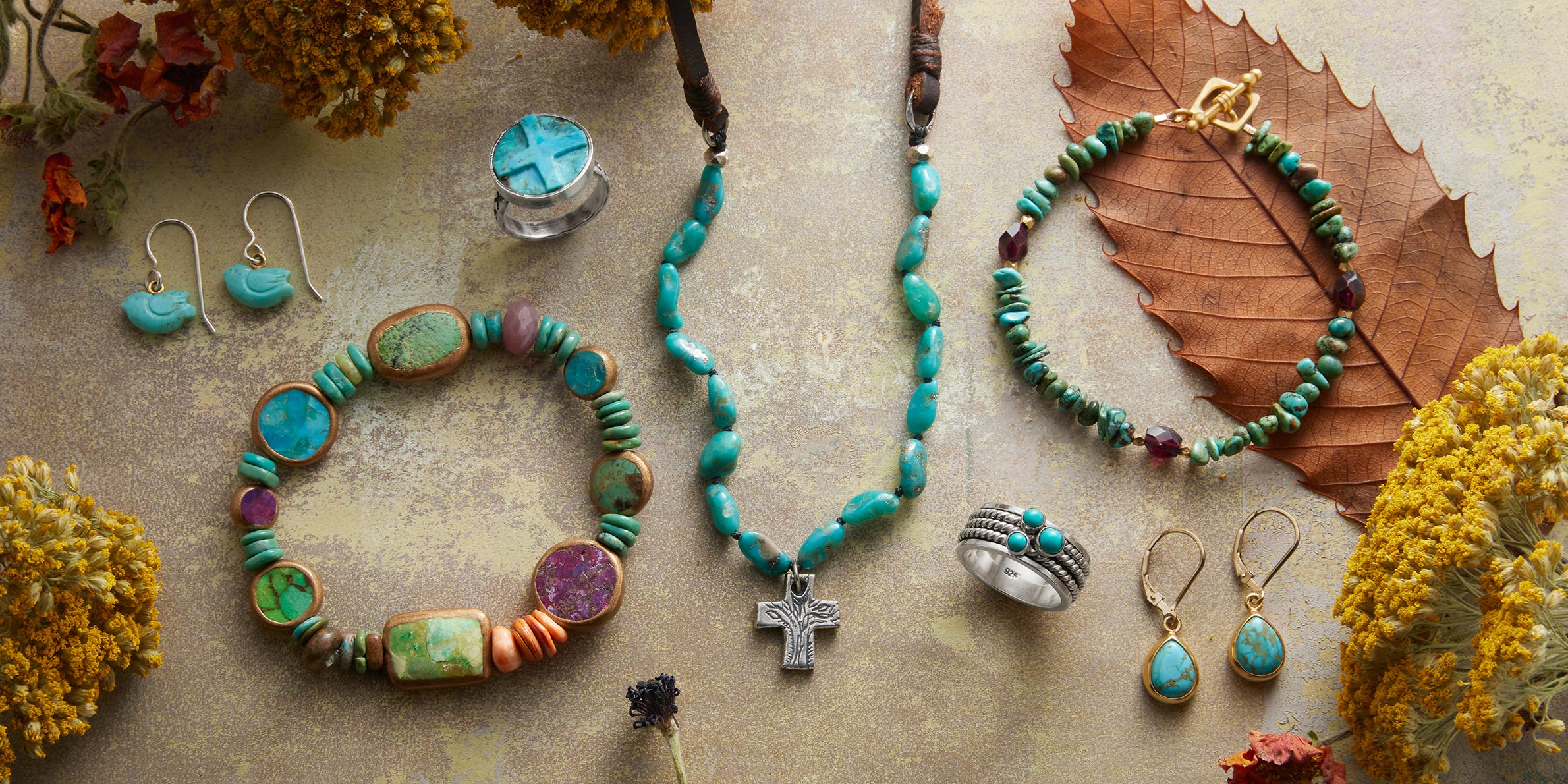 Shop Beauty of Turquoise Jewelry