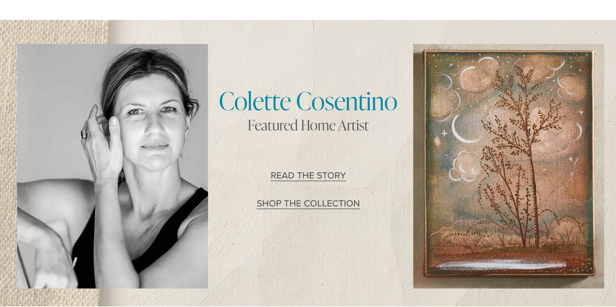 Shop Colette Cosentino