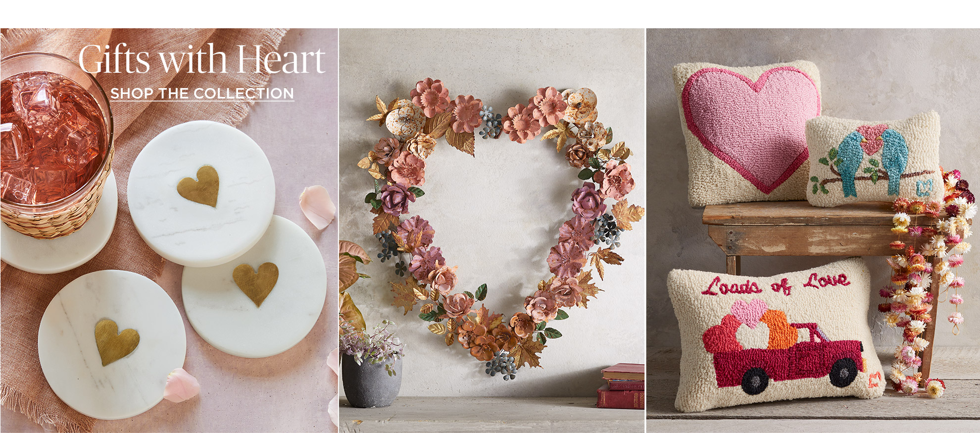 Shop Gifts with Heart