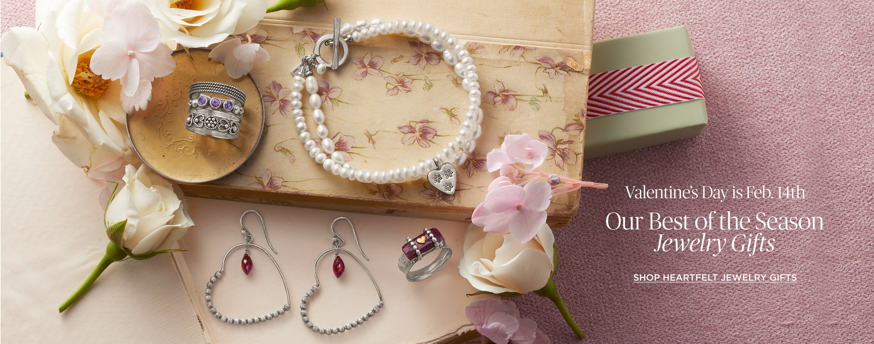 Shop Heartfelt Jewelry Gifts