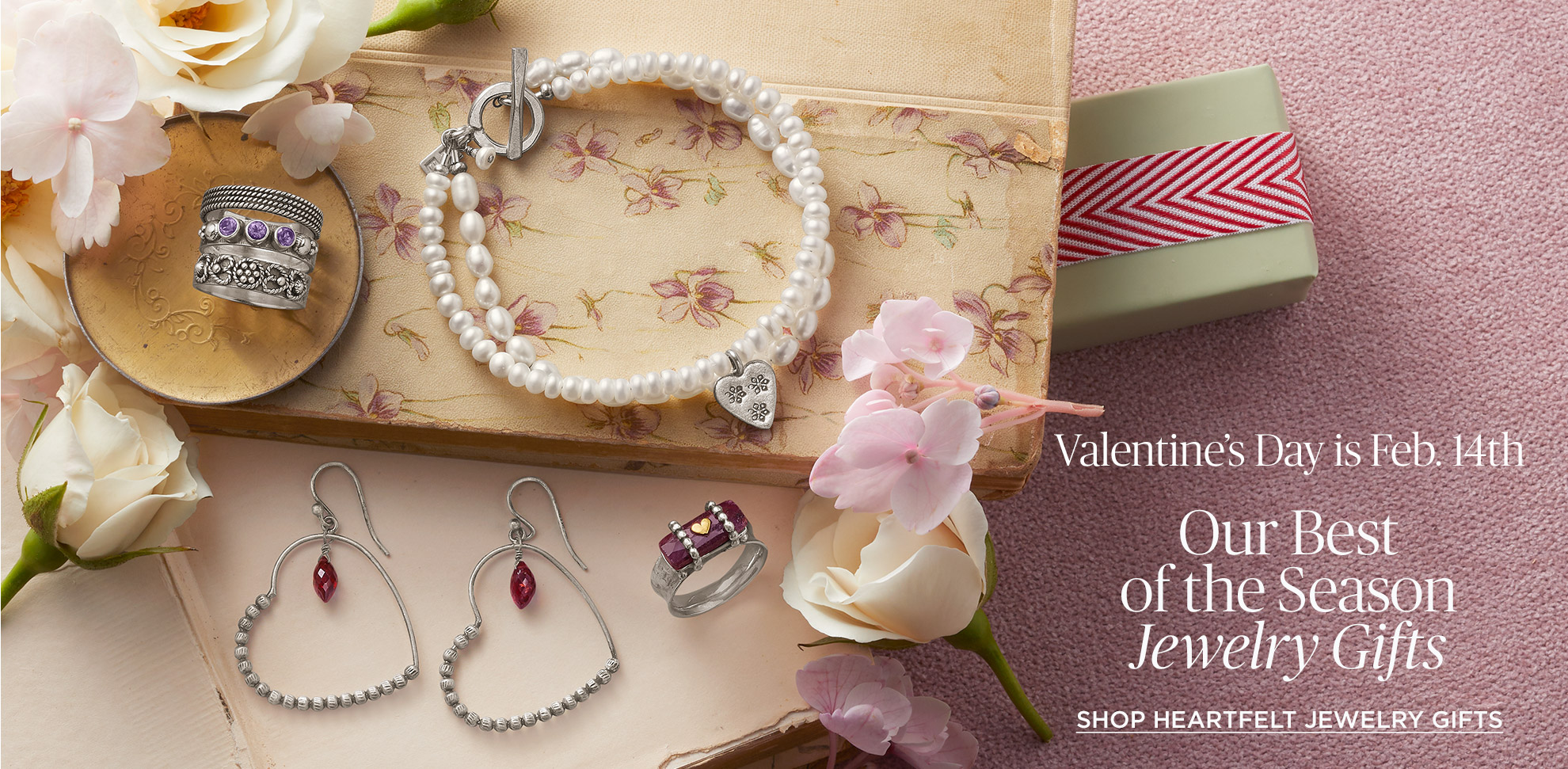 Shop Heartfelt Jewelry Gifts