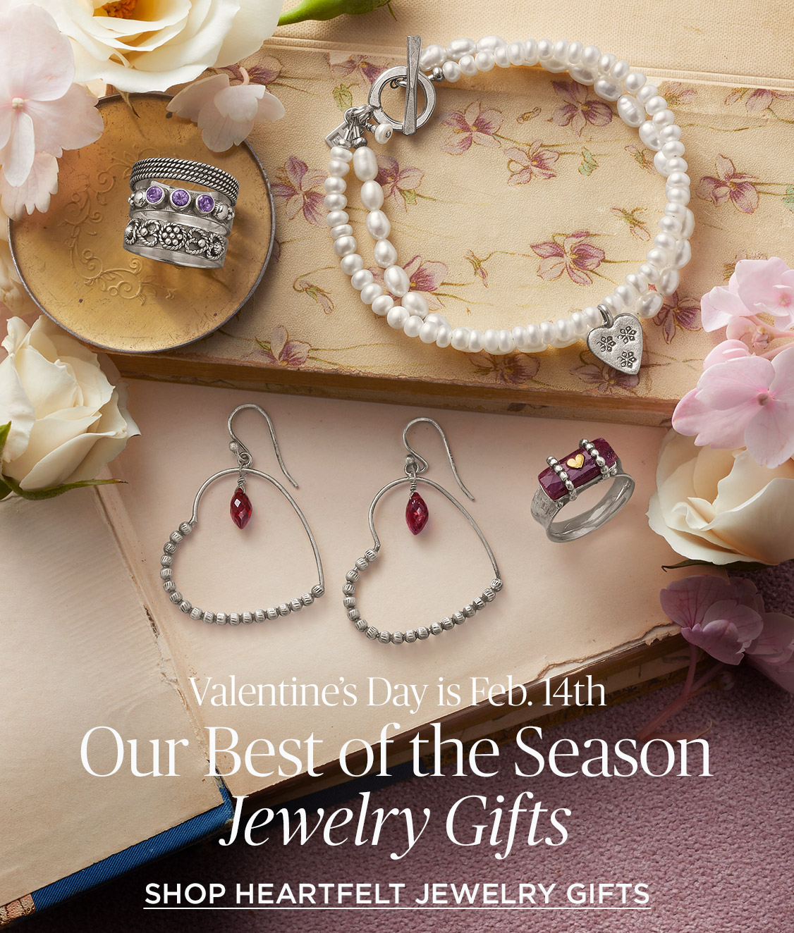 Shop Heartfelt Jewelry Gifts