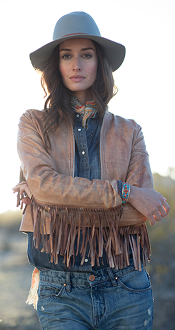 Fringe Jacket